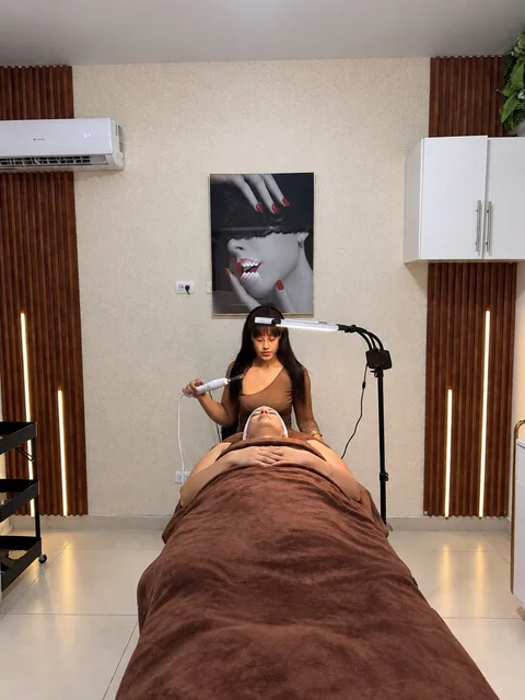 Cabina de tratamientos de Yaya Beauty Studio